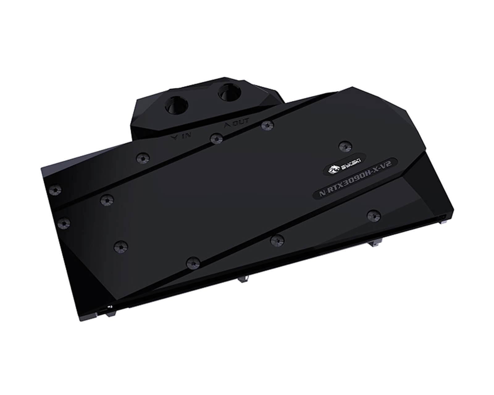 Bykski Full Coverage GPU Water Block and Backplate for AIC