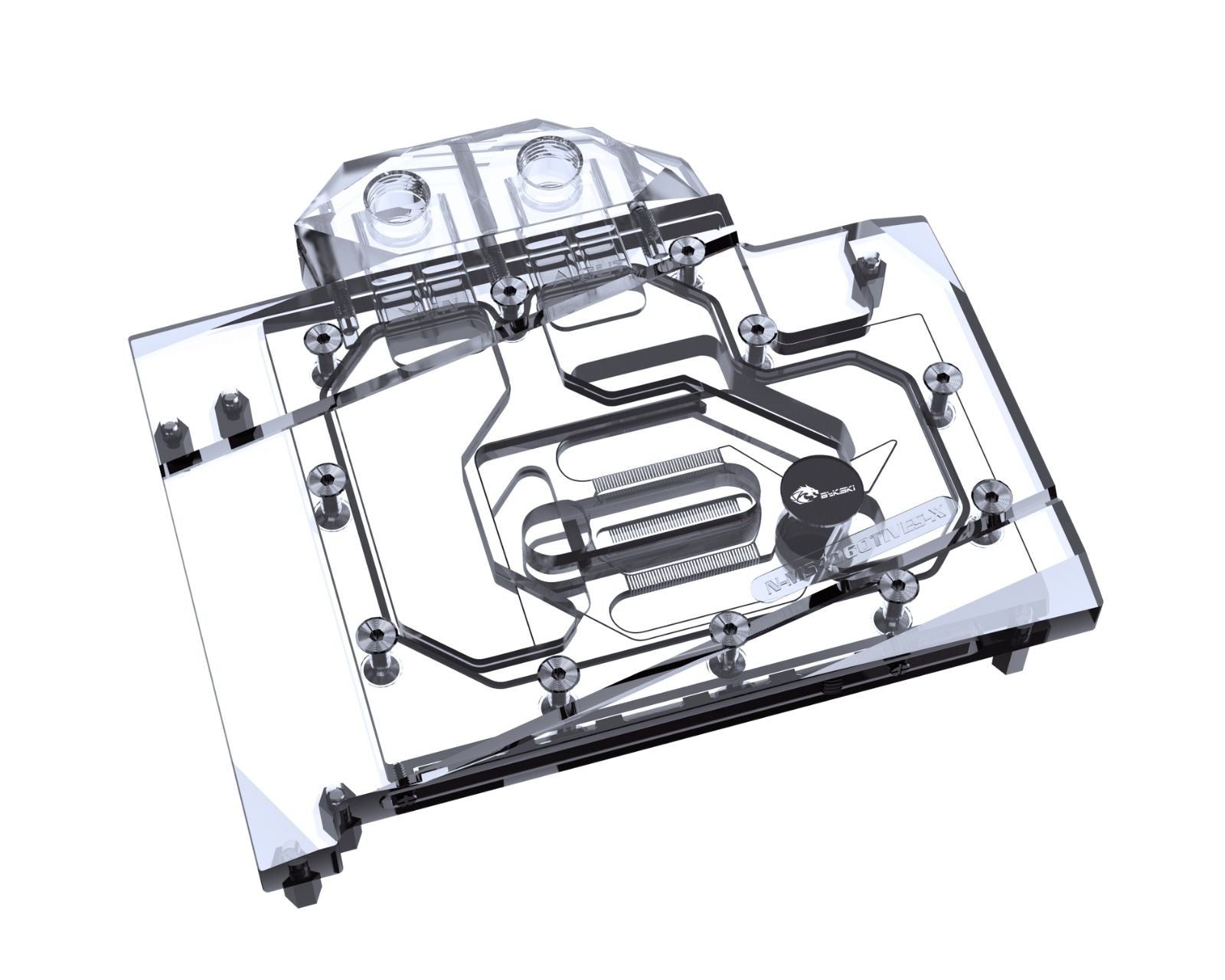 Bykski Full Coverage GPU Water Block and Backplate For MSI GeForce