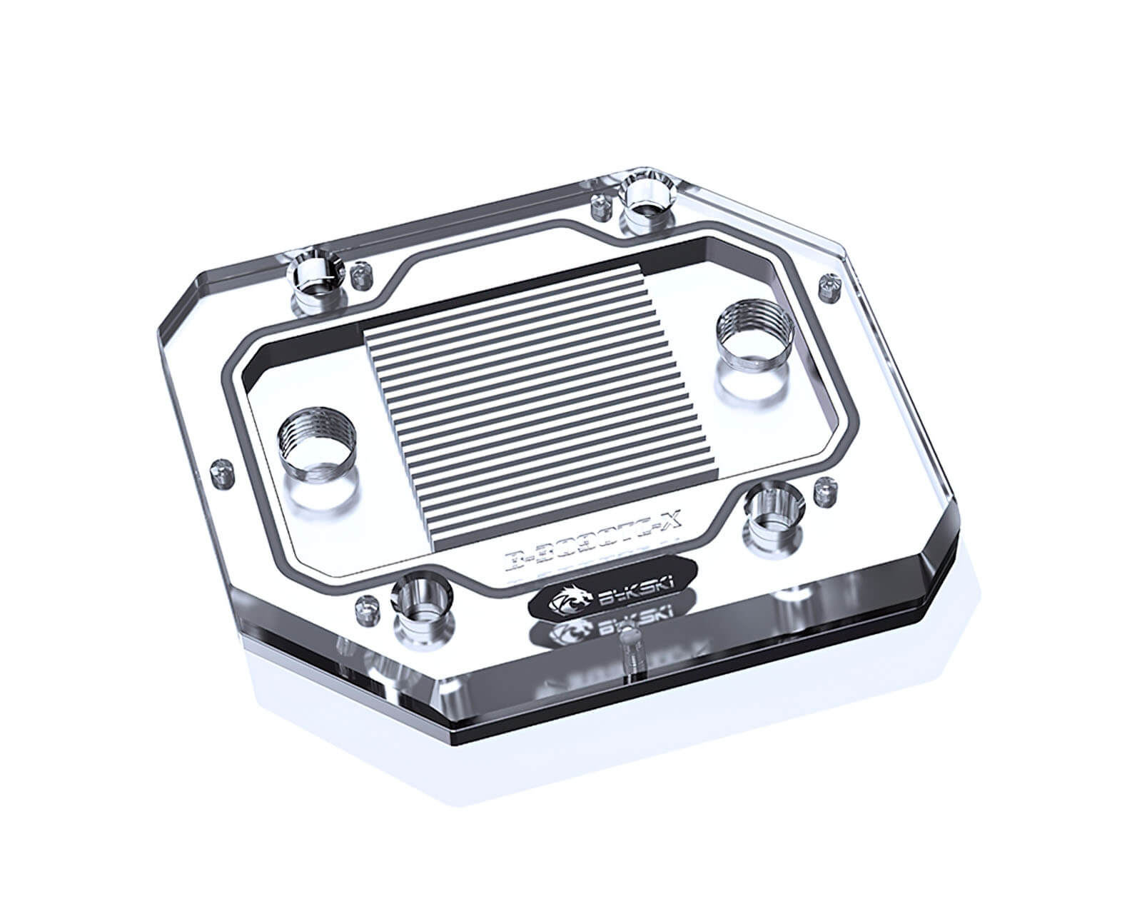 【中古】NVIDIA RTX3090 FE 24GB Bykski水冷ブロック Bykski GPU Backside Water Block for Nvidia RTX 3090 Video Memory