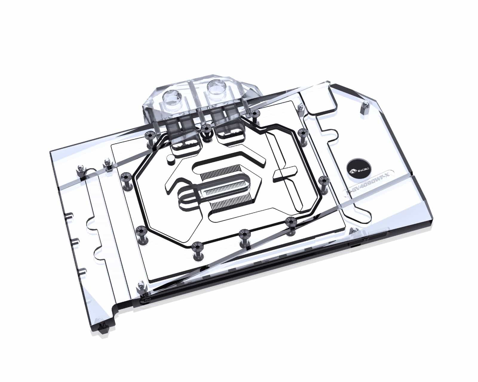 Bykski Full Coverage GPU Water Block and Backplate For Gigabyte