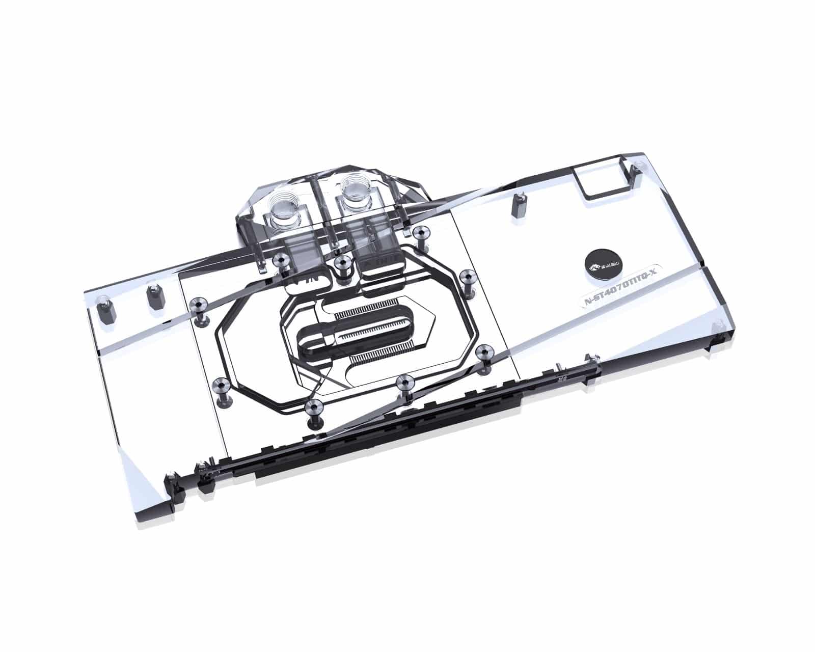 Bykski Full Coverage GPU Water Block and Backplate for Zotac RTX