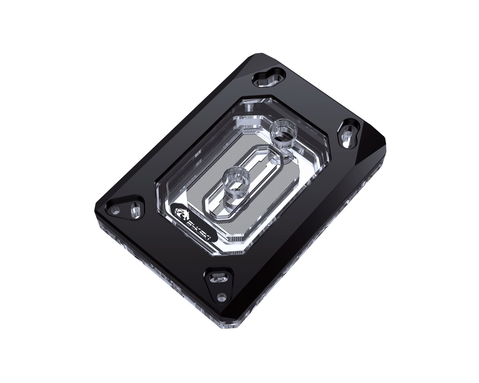 Bykski CPU Water Block 本体 AM4、5用 Bykski CPU-RAY-MC-M High-Efficiency CPU Water Cooling Block