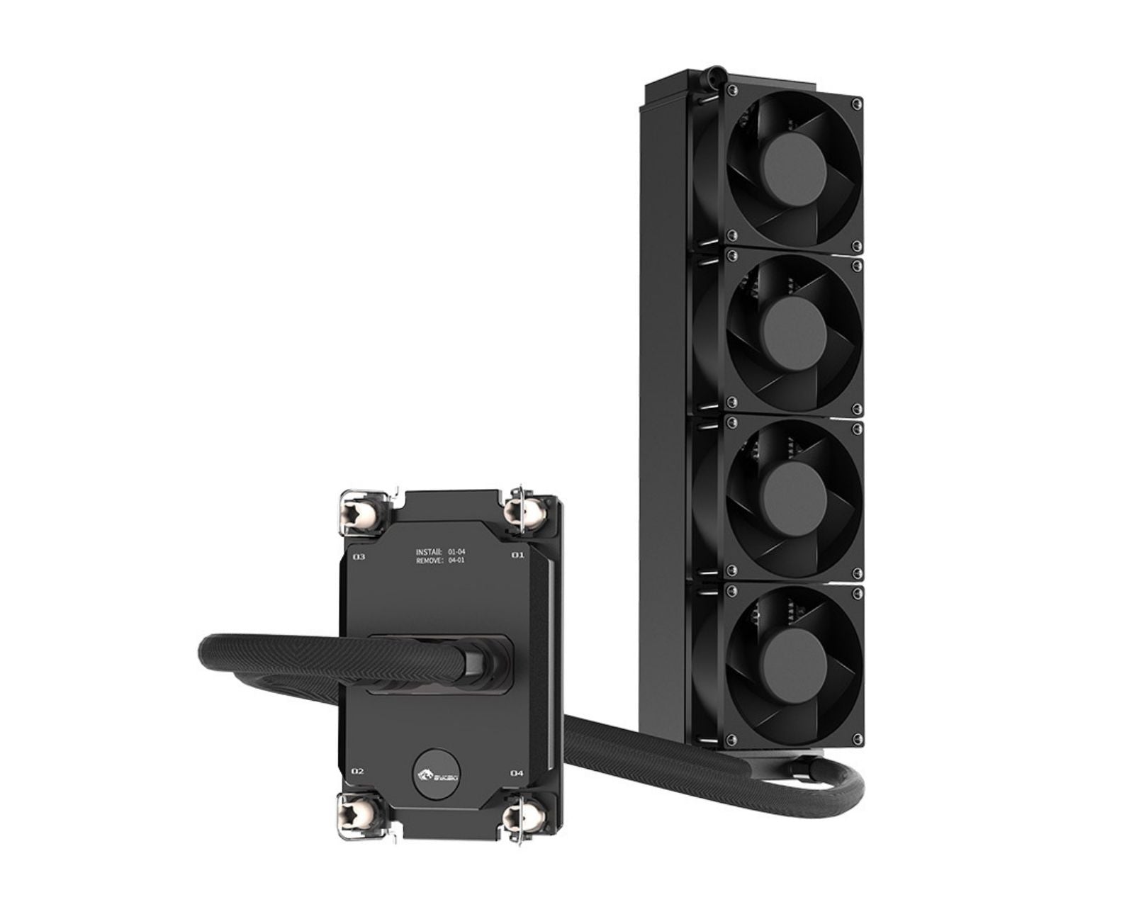 Bykski AIO Integrated Liquid GPU Cooler V2 for Founders Edition RTX 3090 w/ 5v A-RGB LED - 240mm (B-FRDRTX3090FE-X-V2-RBW)　並行輸入品 Bykski AIO Integrated Liquid CPU Cooler for Intel LGA1700⁄1800