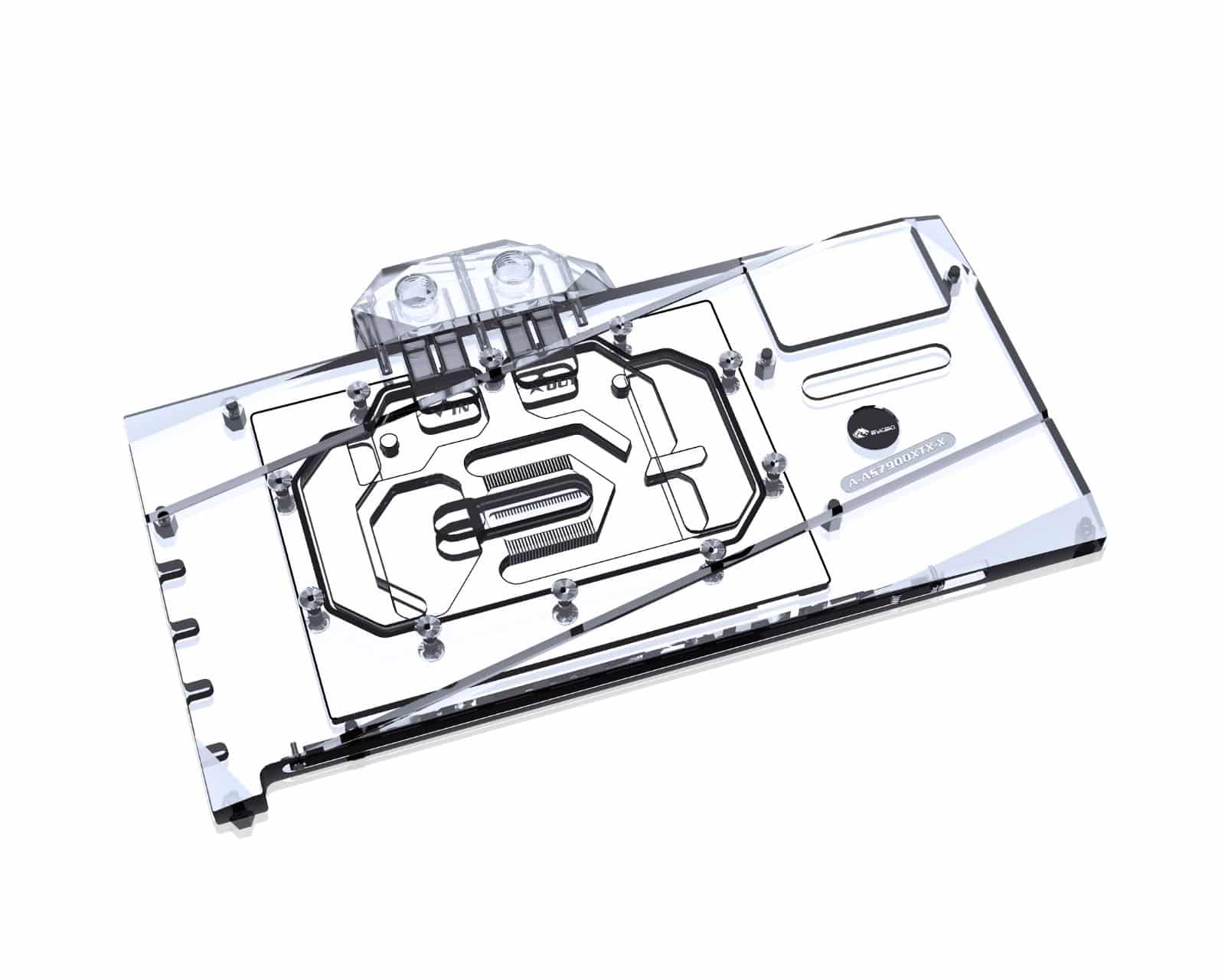 Bykski Full Coverage GPU Water Block and Backplate for ASUS TUF