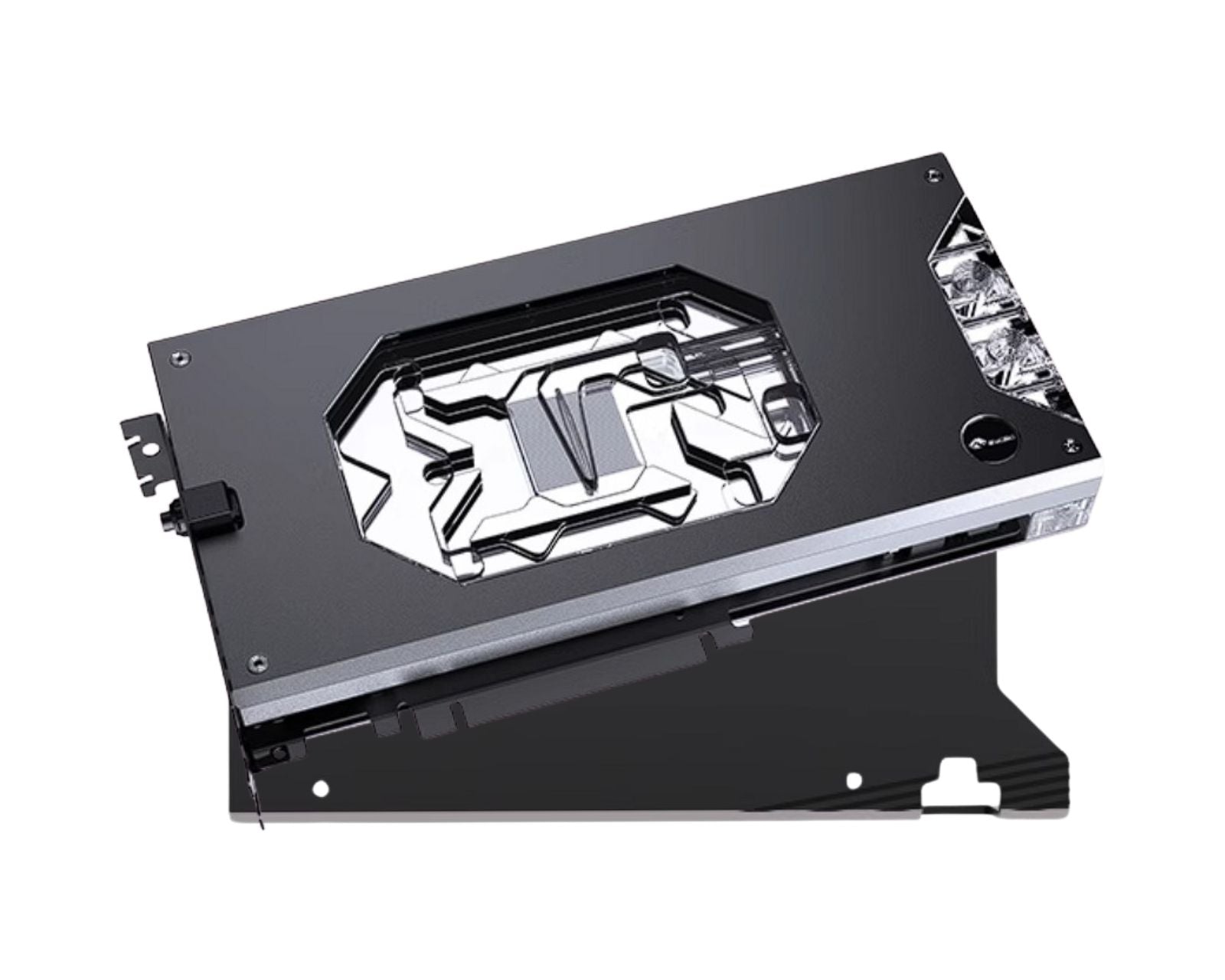 グラフィックボード・グラボ・ビデオカード BYKSKI N-RTXA4000-X WATER BLOCK Bykski Armored End Port GPU Waterblock with Backplate For COLORFUL