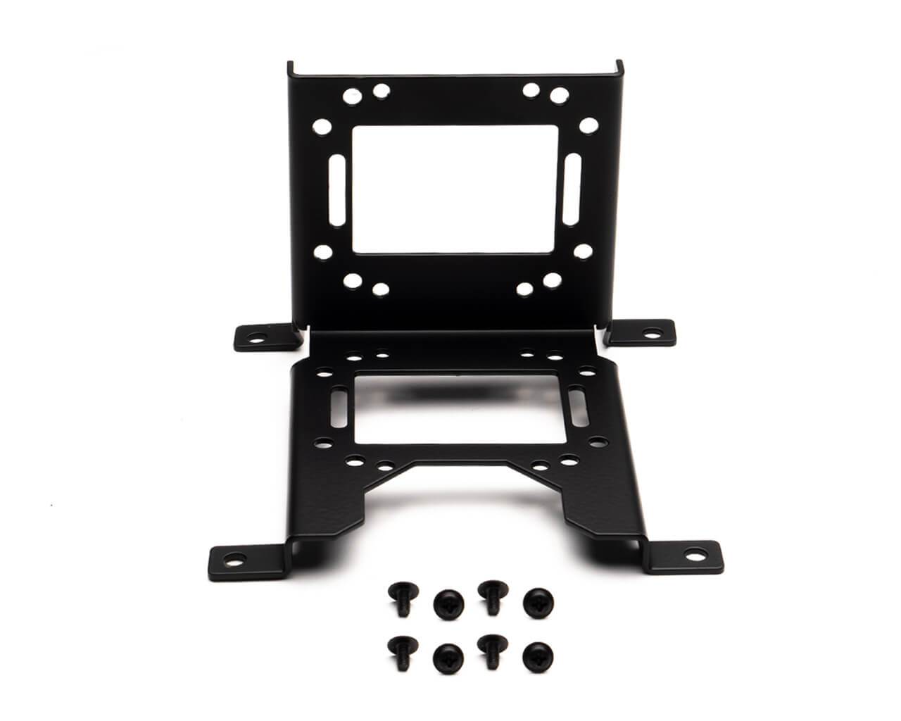Bykski 120mm Multi Function 90 Degree Shelf Style Water Cooling