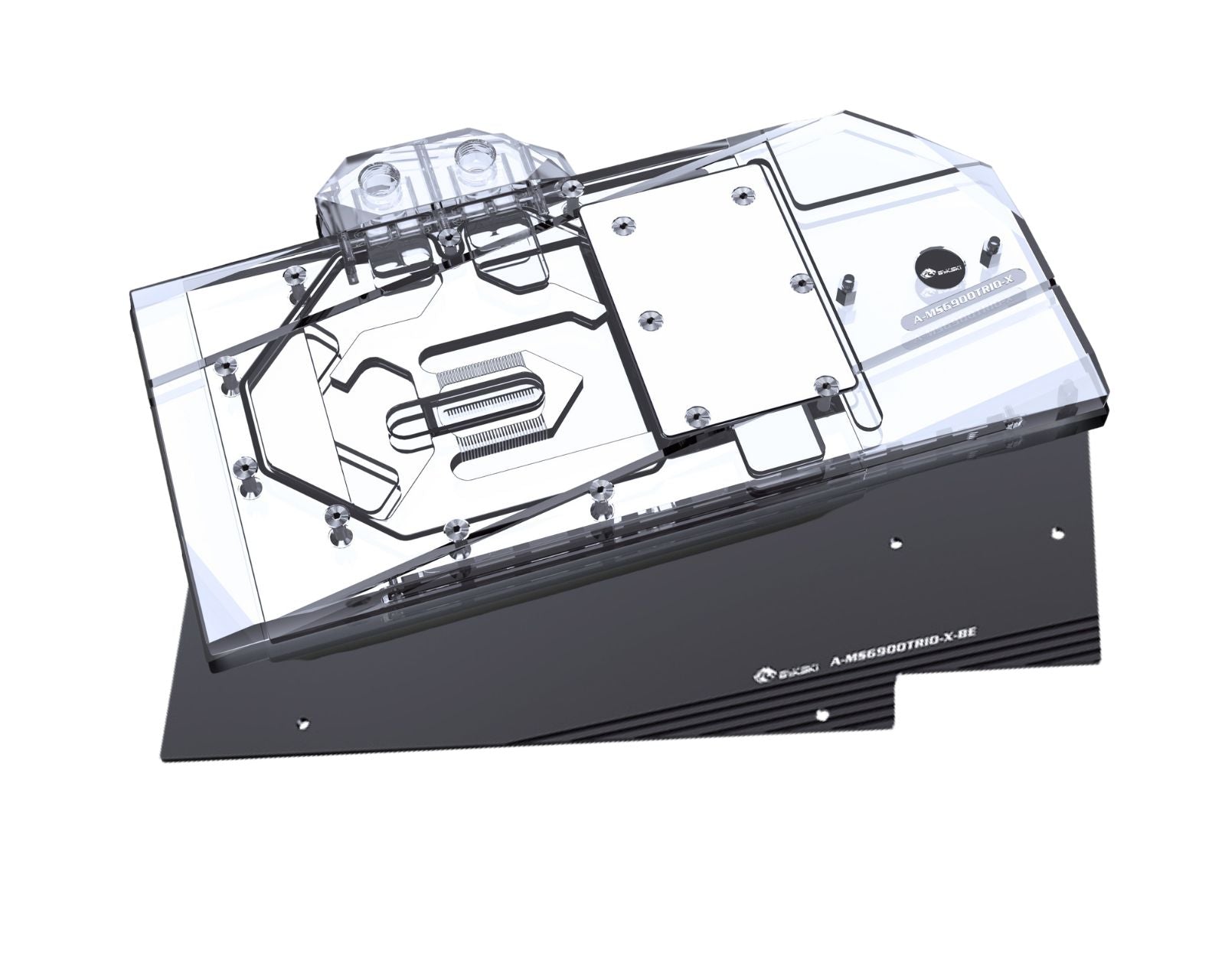 Bykski Full Coverage GPU Water Block and Backplate for MSI RX