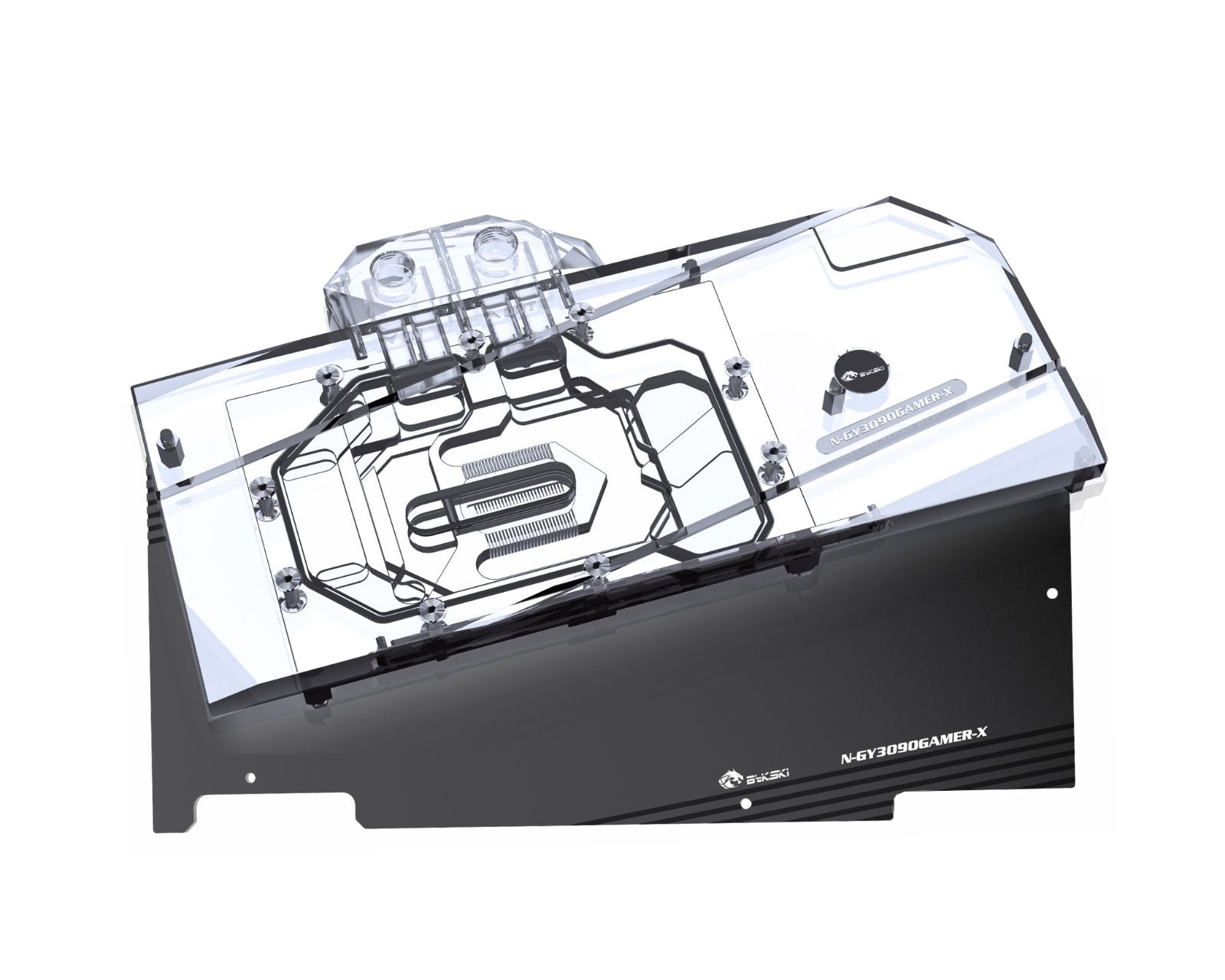 Bykski Full Coverage GPU Water Block and Backplate For