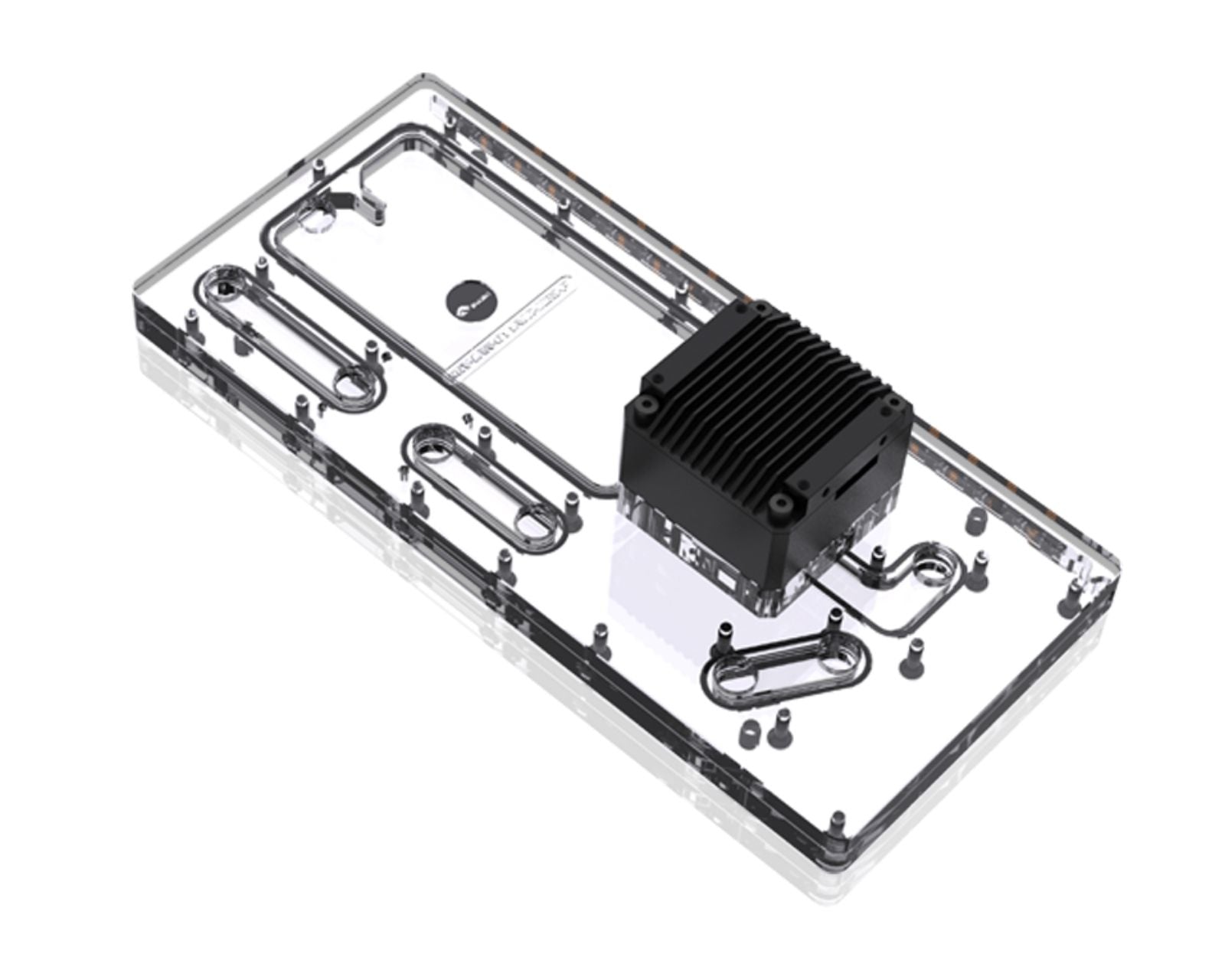 Kit Staffe Offset Per Radiatore LIANLI RB-001X – 6 Staffe E 12 Viti Per O11 AIR Mini E O11D Mini