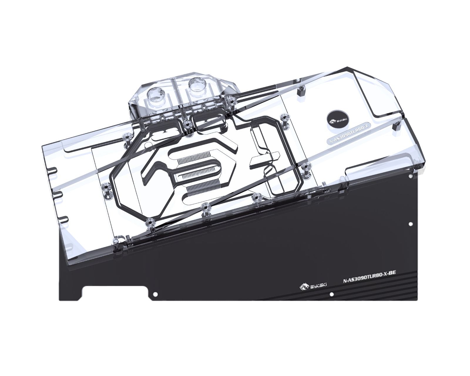 Bykski Full Coverage GPU Water Block and Backplate for ASUS