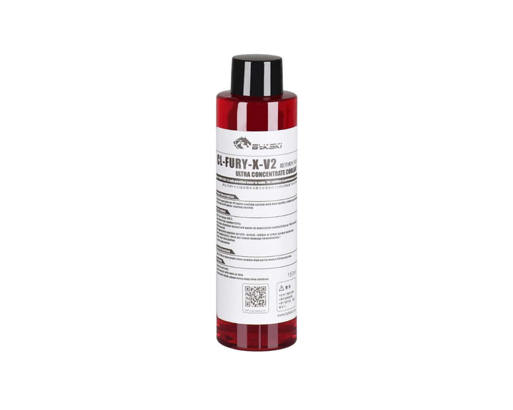 Bykski Semi-Transparent Super Concentrated Coolant - 150ml (CL-FURY-X-V2) - Red