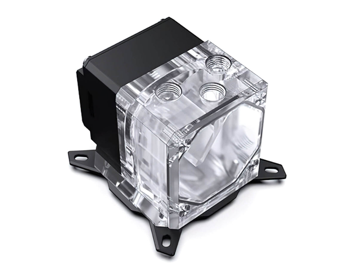 Bykski CPU-XPR-DDC-I DDC Pump Reservoir CPU Water Cooling Block for Intel Core (LGA 115x/1366/2011/2066)