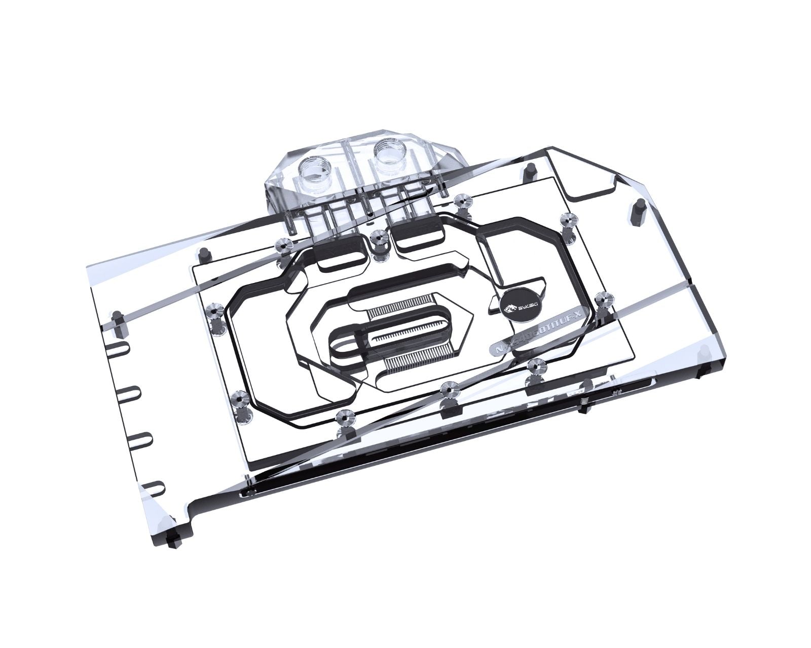 Bykski Full Coverage GPU Water Block and Backplate For ASUS TUF