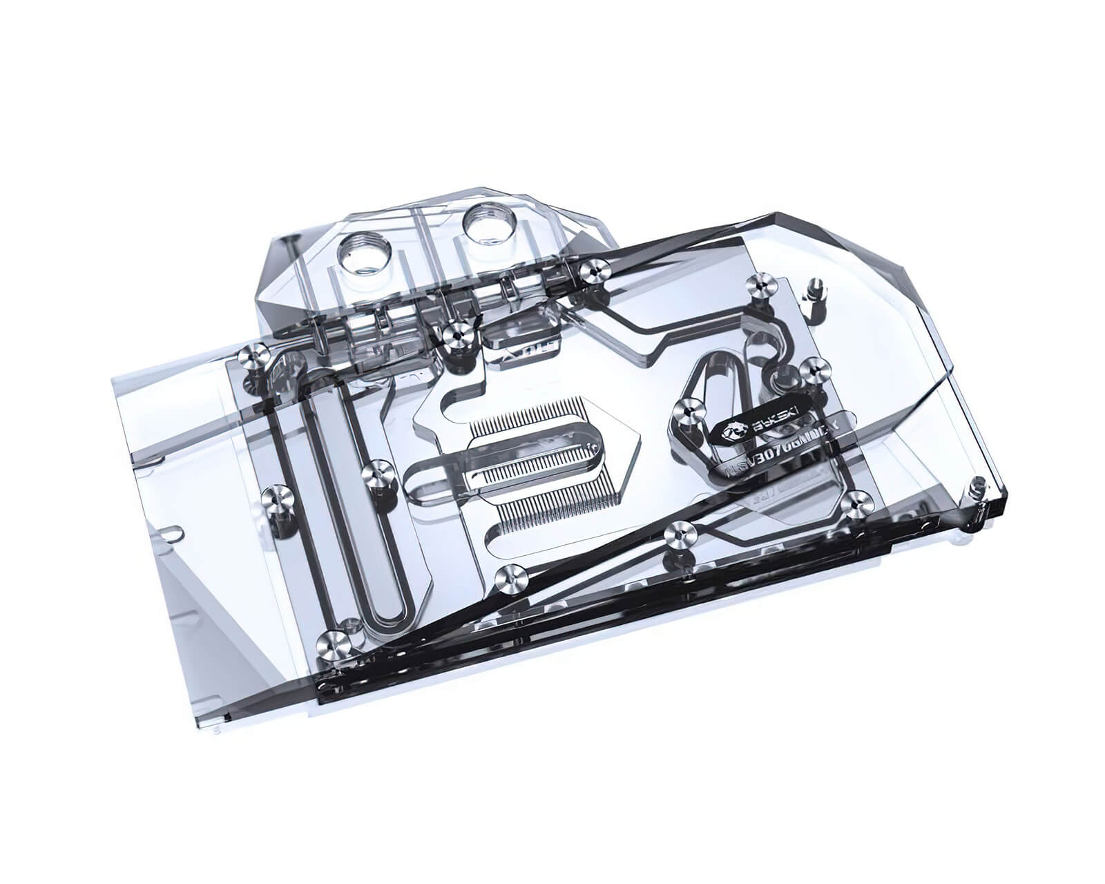 Bykski Full Coverage GPU Water Block and Backplate for