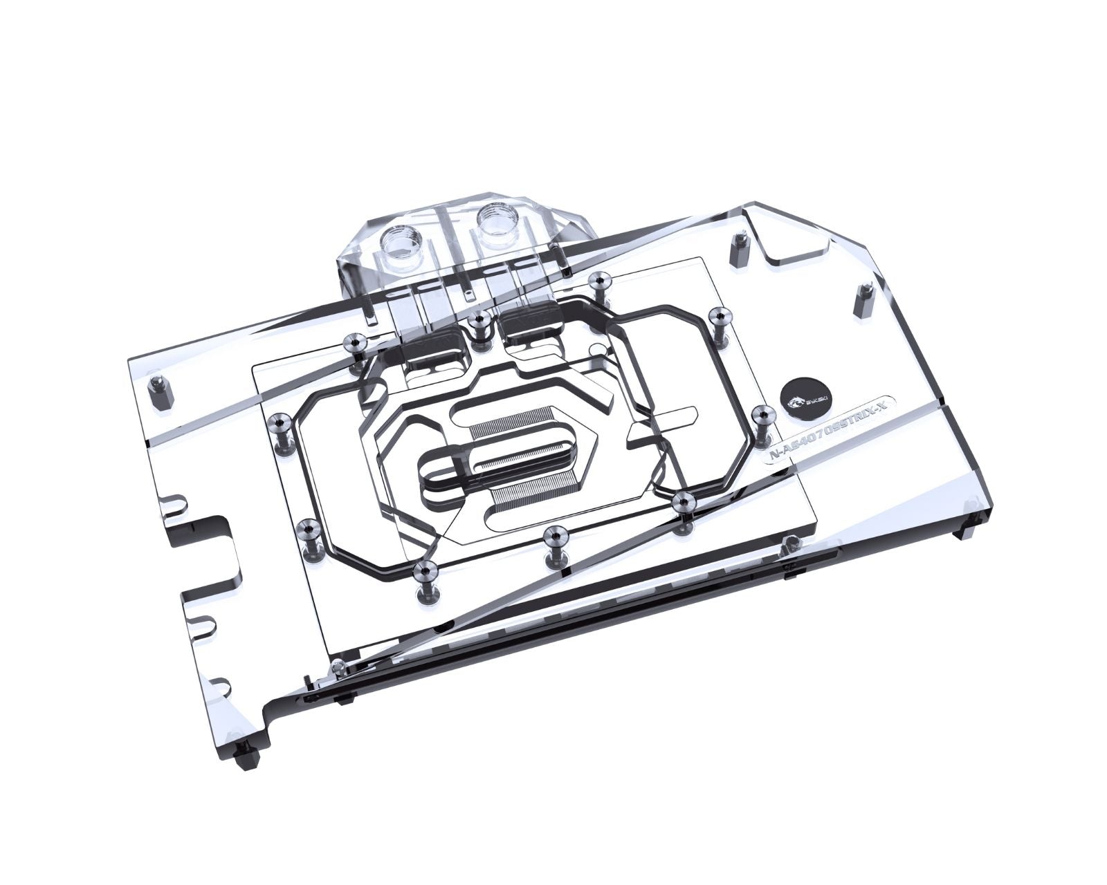 Bykski Full Coverage GPU Water Block and Backplate For ASUS STRIX