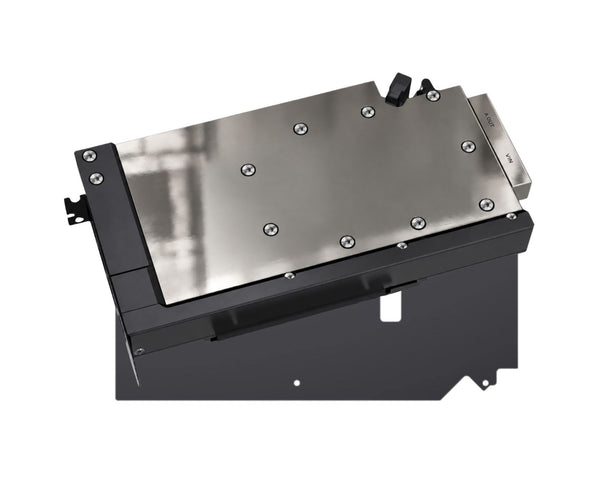 Bykski Durable All Metal GPU Water Block and Backplate For NVIDIA GeForce RTX 5090 Founders Edition (N-RTX5090FE-SR) - Continuous Usage