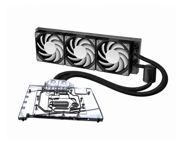 Bykski 360mm AIO Liquid GPU Cooler For ASUS ROG Astral Gaming GeForce RTX 5090 32GB BTF OC (B-FRD-AS5090MATRIX-X-360)