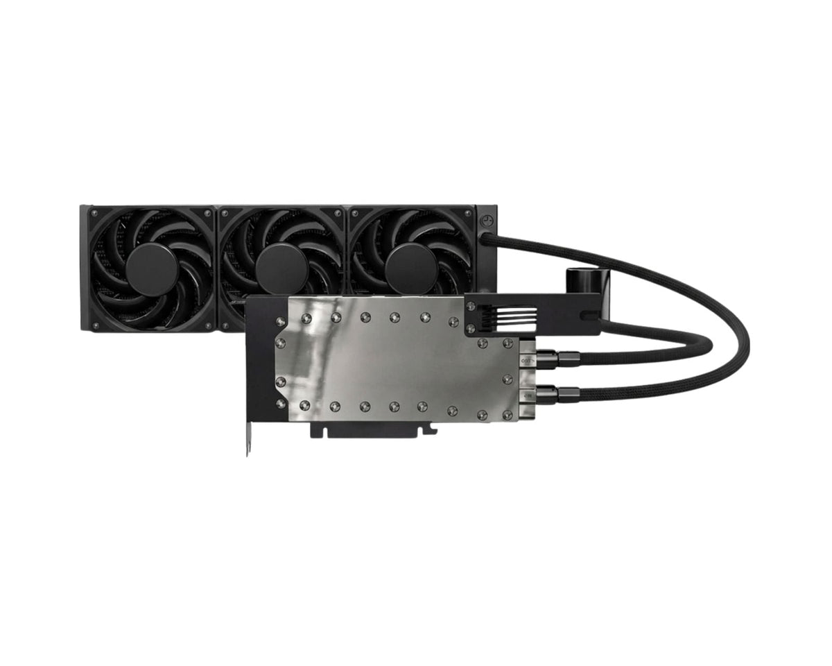 Bykski Durable 360mm Server AIO Liquid GPU Cooler For NVIDIA RTX PRO 6000 Blackwell Server Edition (B-FRD-RTXPRO6000-SR-360)
