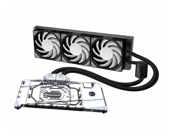Bykski 360mm AIO Liquid GPU Cooler For ASRock AMD Radeon RX 7900 XTX Taichi 24GB OC (B-FRD-AR7900XTX-X-360)