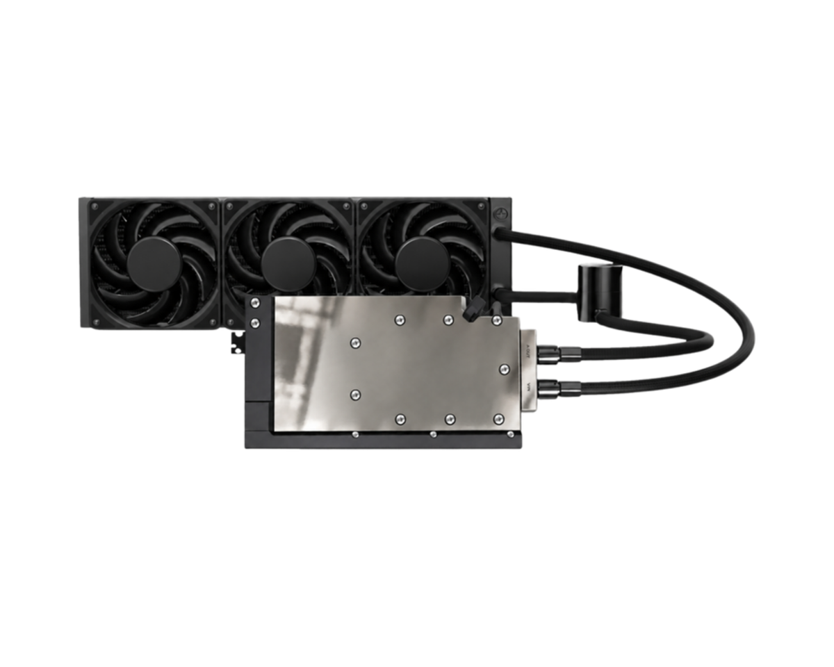 Bykski Durable 360mm AIO Liquid GPU Cooler For NVIDIA GeForce RTX 5090 Founders Edition (B-FRD-RTX5090FE-SR-360)