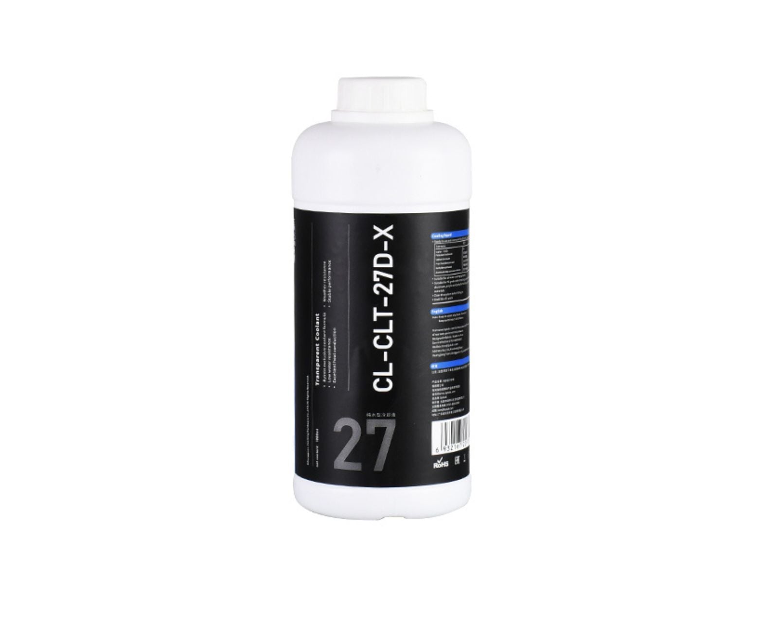 Bykski CL-CLT-27D-X Coolant - Pre-Mix/Ready to Use - 1000ml