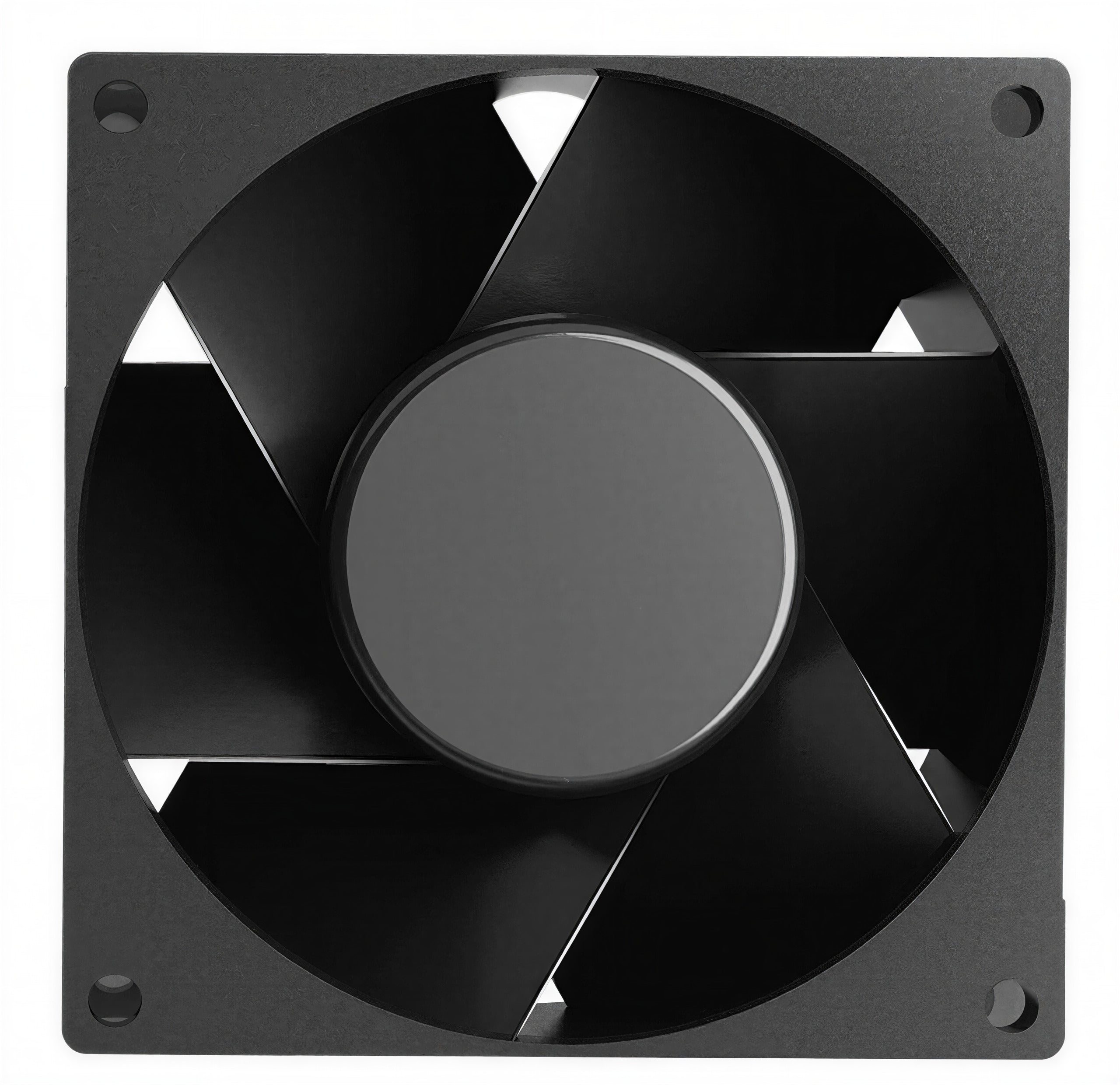 80 mm PWM server fan, front view