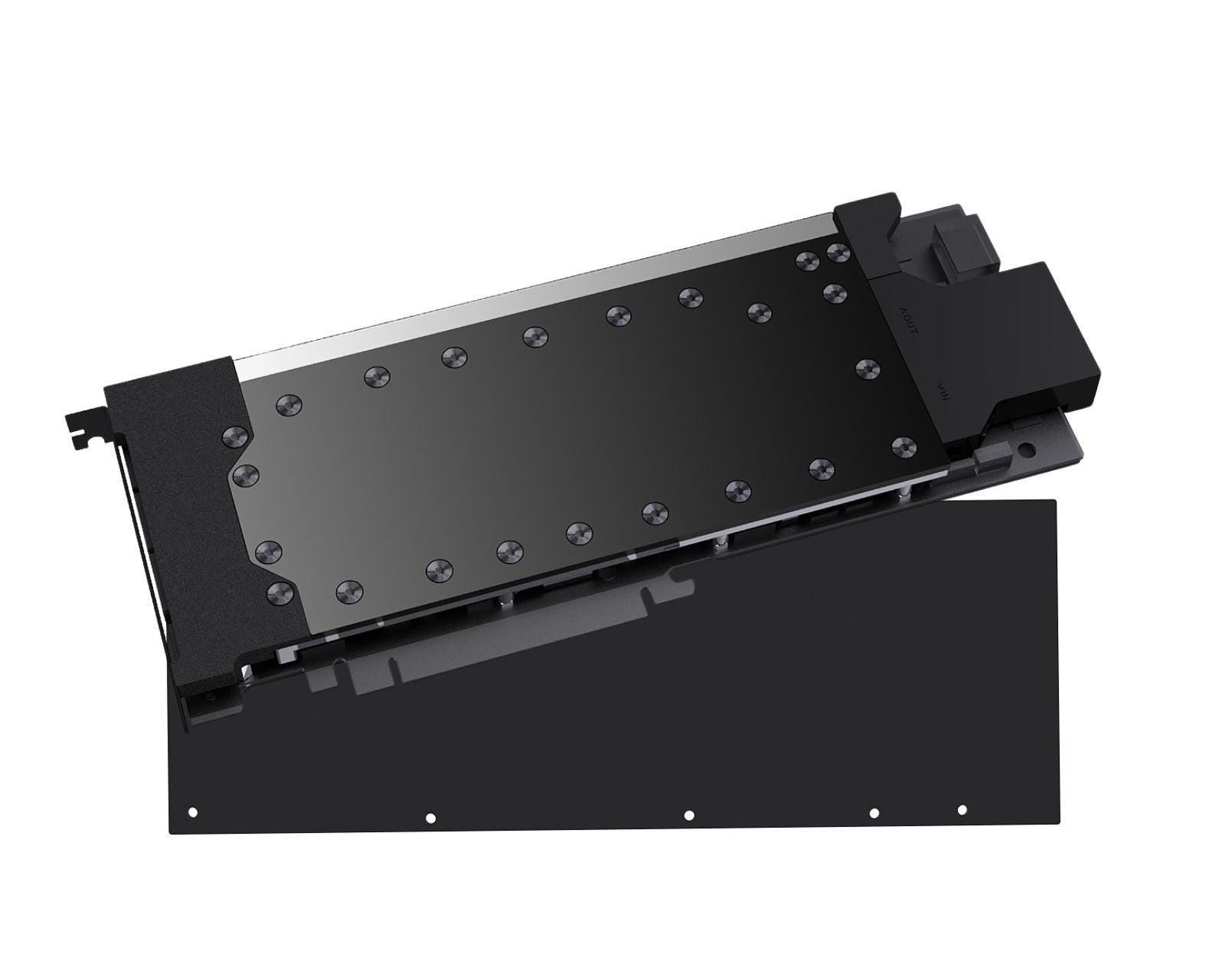 Bykski Durable Metal/POM GPU Water Block and Backplate for NVIDIA