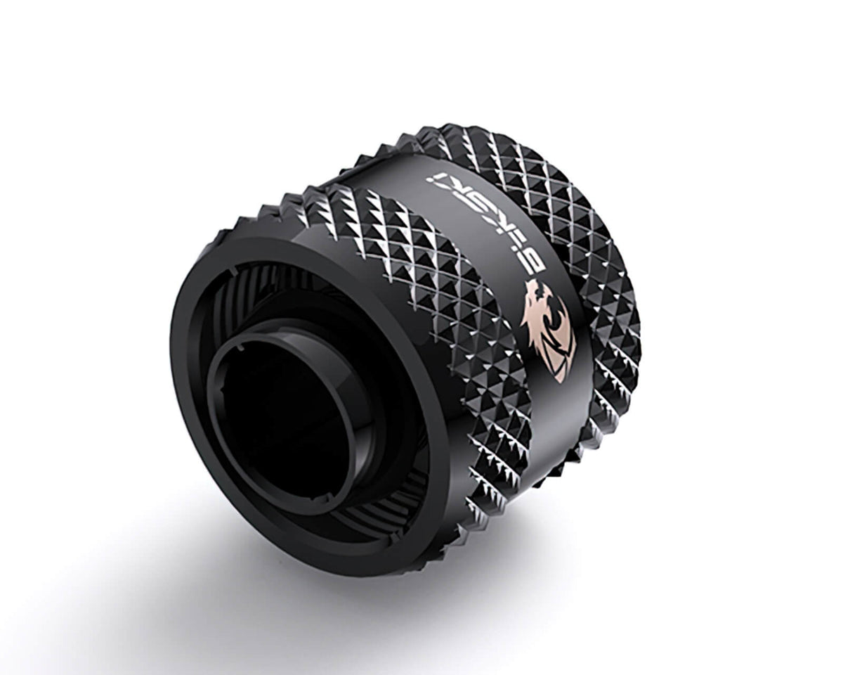 Bykski Flex 10mm ID x 16mm OD Fitting (B-FT3-TK-V2) - Black