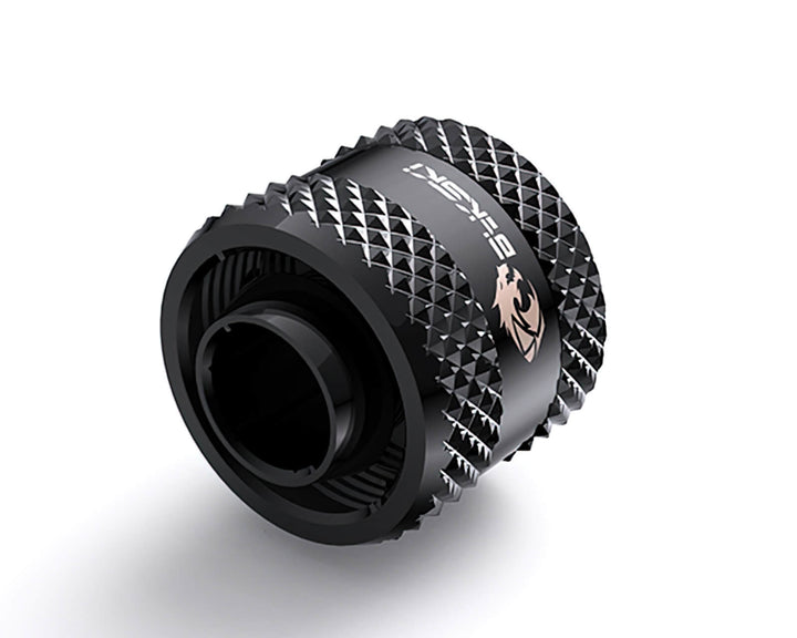 Bykski Flex 10mm ID x 16mm OD Fitting (B-FT3-TK-V2) - Black