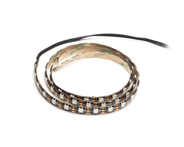 Bykski 5v Chassis LED Addressable RGB (RBW) Flexible Strip Light - 1000mm (B-SF1000LD-RBW)