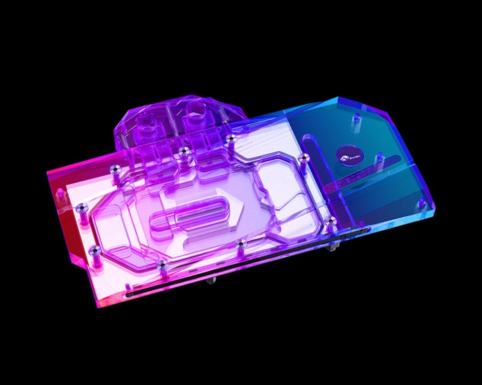 Bykski Full Coverage GPU Water Block and Backplate For GIGABYTE