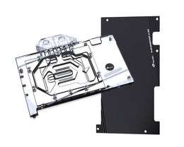 Bykski Full Coverage GPU Water Block and Backplate for iGame RTX 3090Ti 24G (N-IG3090TIZF-X)