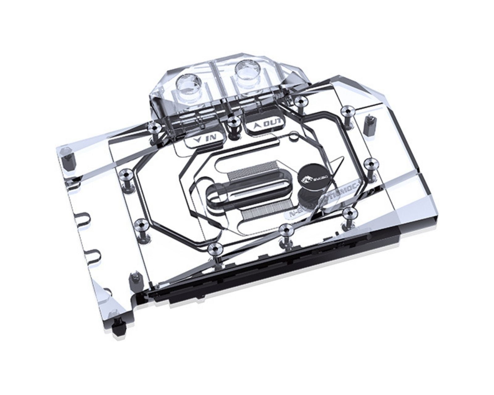 Bykski Full Coverage GPU Water Block and Backplate For GIGABYTE