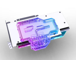 Bykski Full Coverage GPU Water Block w/ Integrated Active Backplate for Gigabyte AORUS RTX 3090 Master (N-GV3090AORUS-TC)