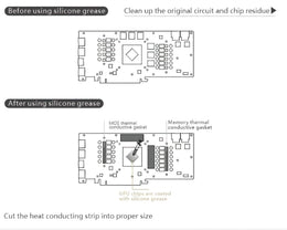 Bykski Full Coverage GPU Water Block and Backplate for MSI RTX 3060/3070 Gaming X Trio (N-MS3070TITRIO-X)