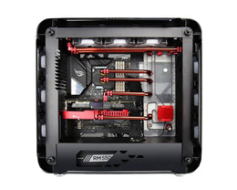 Bykski Distro Plate For InWin 925 - PMMA w/ 5v Addressable RGB(RBW) (RGV-INW-925-P-K) - DDC Pump With Armor