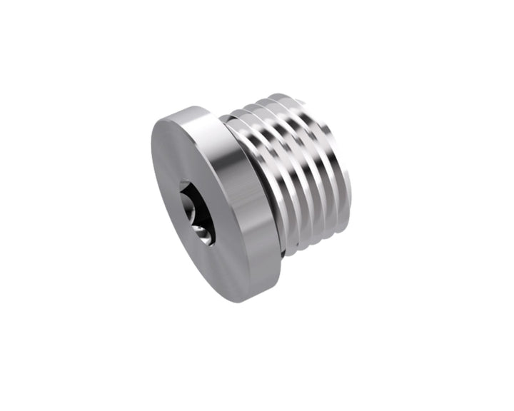 Bykski Server Water Cooling Series - Stainless Steel Port Cap (CC-PD-SR) - Available in Six BSPP Sizes - G 1