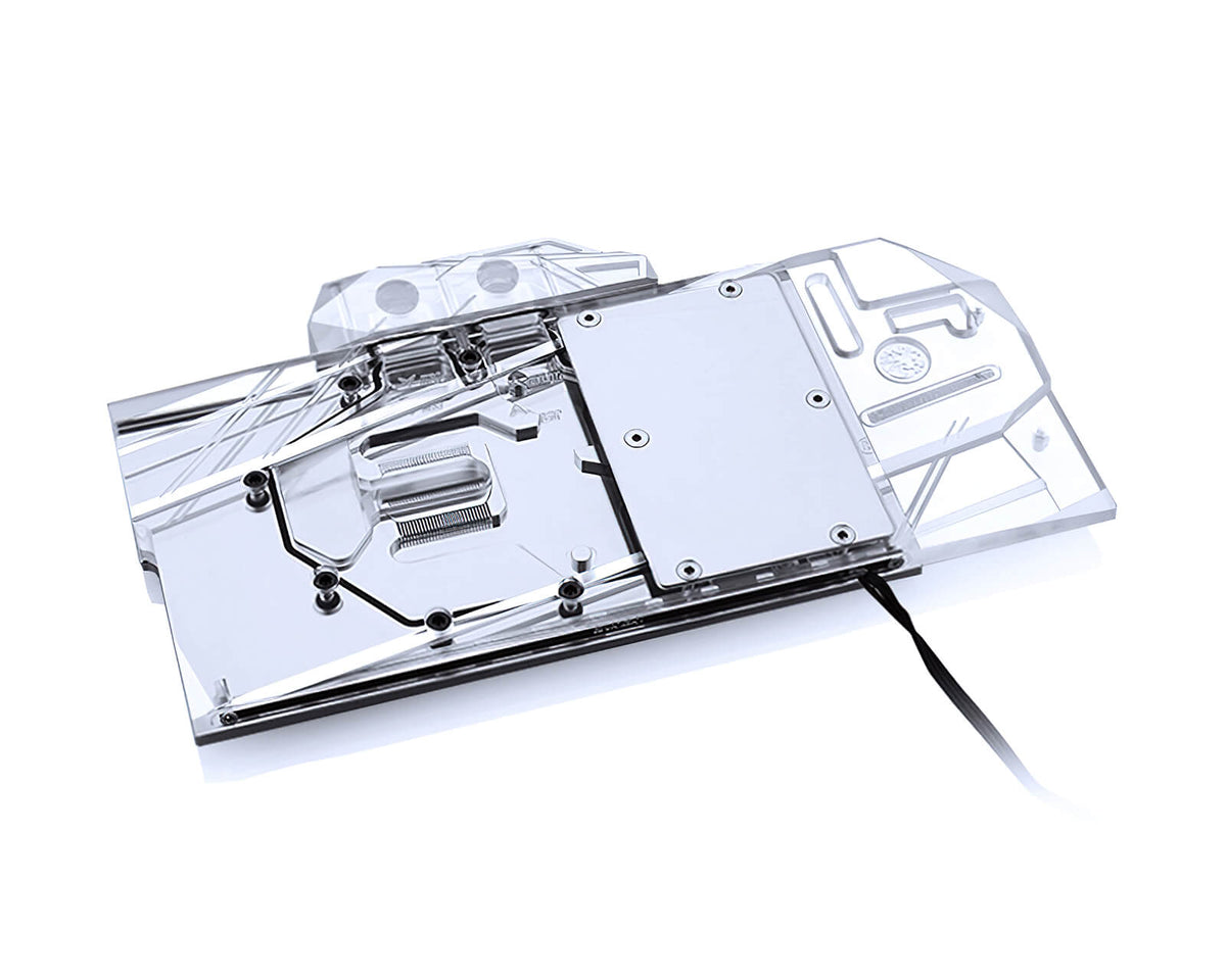 Bykski ZOTAC RTX 2080 PGF Extreme OC12 Full Coverage GPU Water Block - Clear (N-ST2080PGF-X)