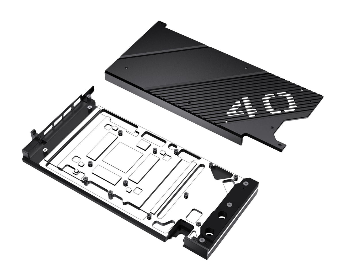 Granzon Full Armor GPU Water Block and Backplate for NVIDIA RTX 4080 Founders Edition (GBN-RTX4080FE)