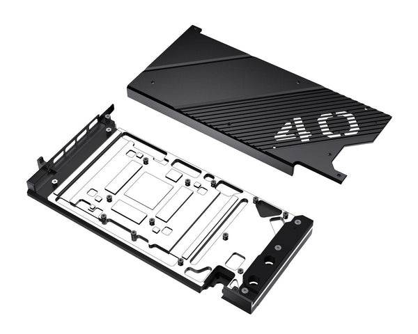 Granzon Full Armor GPU Water Block and Backplate for NVIDIA RTX 4080 Founders Edition (GBN-RTX4080FE)