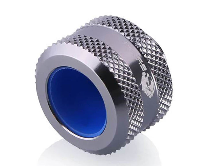 Bykski Anti-Off Rigid 14mm OD Fitting (B-FTHTJ-L14) - Grey
