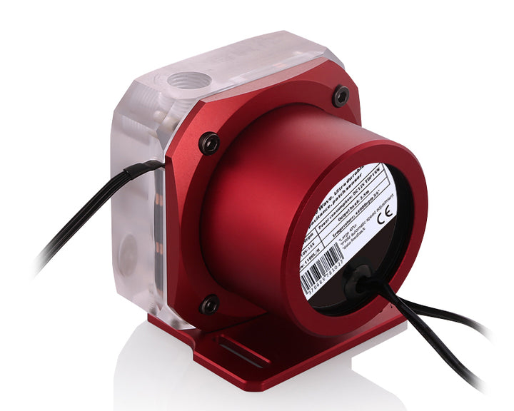 Bykski PMS5 Liquid Cooling 12V Pump - PWM Enabled Version 2 (B-PMS5-NX-V2) - Red