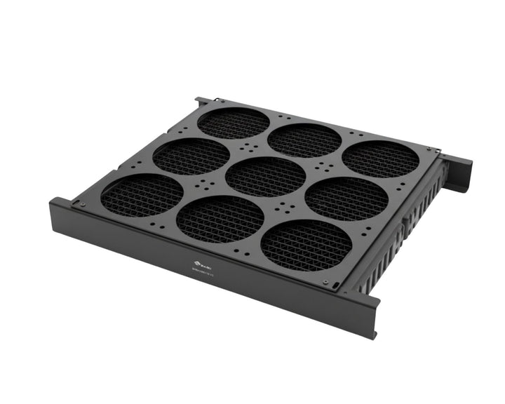 Bykski High-Performance Multi-Block 2,000W Heat Dissipation Radiator, 9x120mm Support (B-RD1080-TK-V2)