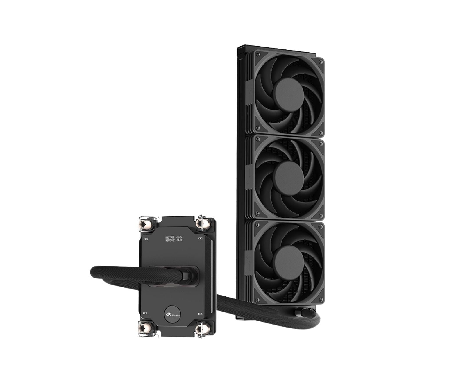 Bykski Full Coverage GPU Water Block and Backplate for NVIDIA
