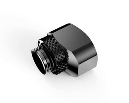 Bykski G 1/4in. Male to Female Rotary 6mm Offset Fitting (CC-HR-X) - Black
