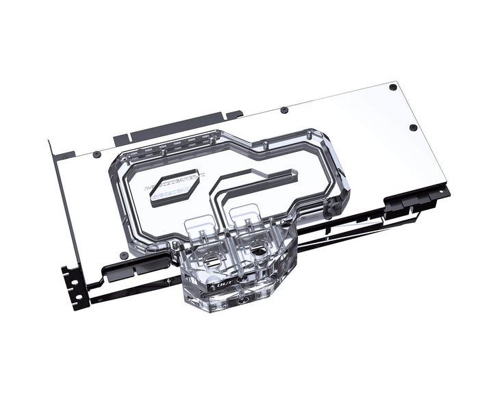 Bykski Full Coverage GPU Water Block w/ Integrated Active Backplate for GALAXY RTX 3090 GAMER (N-GY3090GAMER-TC)