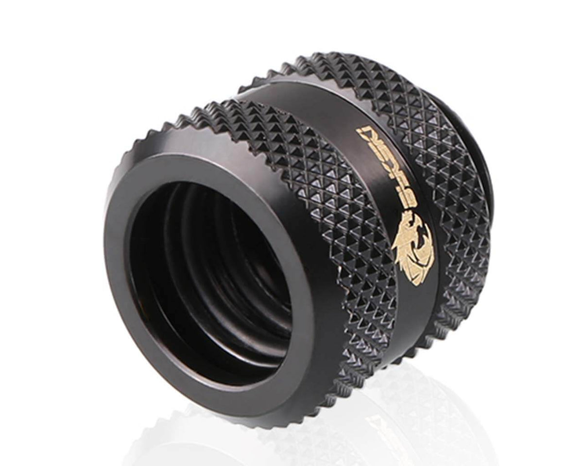 Bykski Rigid 12mm OD Fitting V2 (B-HTJV2-L12) - Black