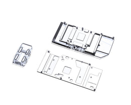 Bykski Full Coverage GPU Water Block w/ Integrated Active Backplate for Inno3D RTX 3090 Ice Dragon (N-ICH3090-TC)
