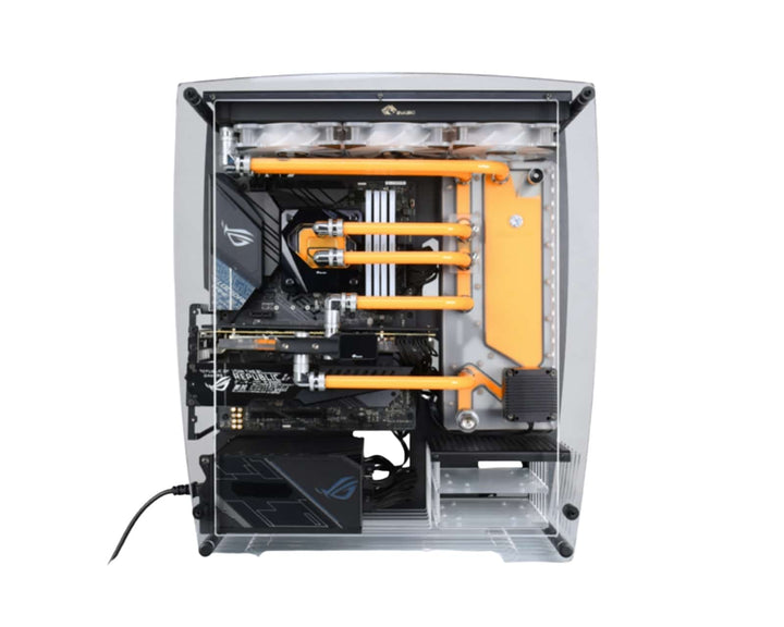 Bykski Solid Pastel Liquid Cooling Coolant (CL-PURE-X) - 500mL - Orange