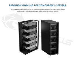Bykski SPD 4U Rackmount Server Liquid Cooling Unit - 8 GPU Optimized Thermal Solution (B-640TK100-SPD-X)